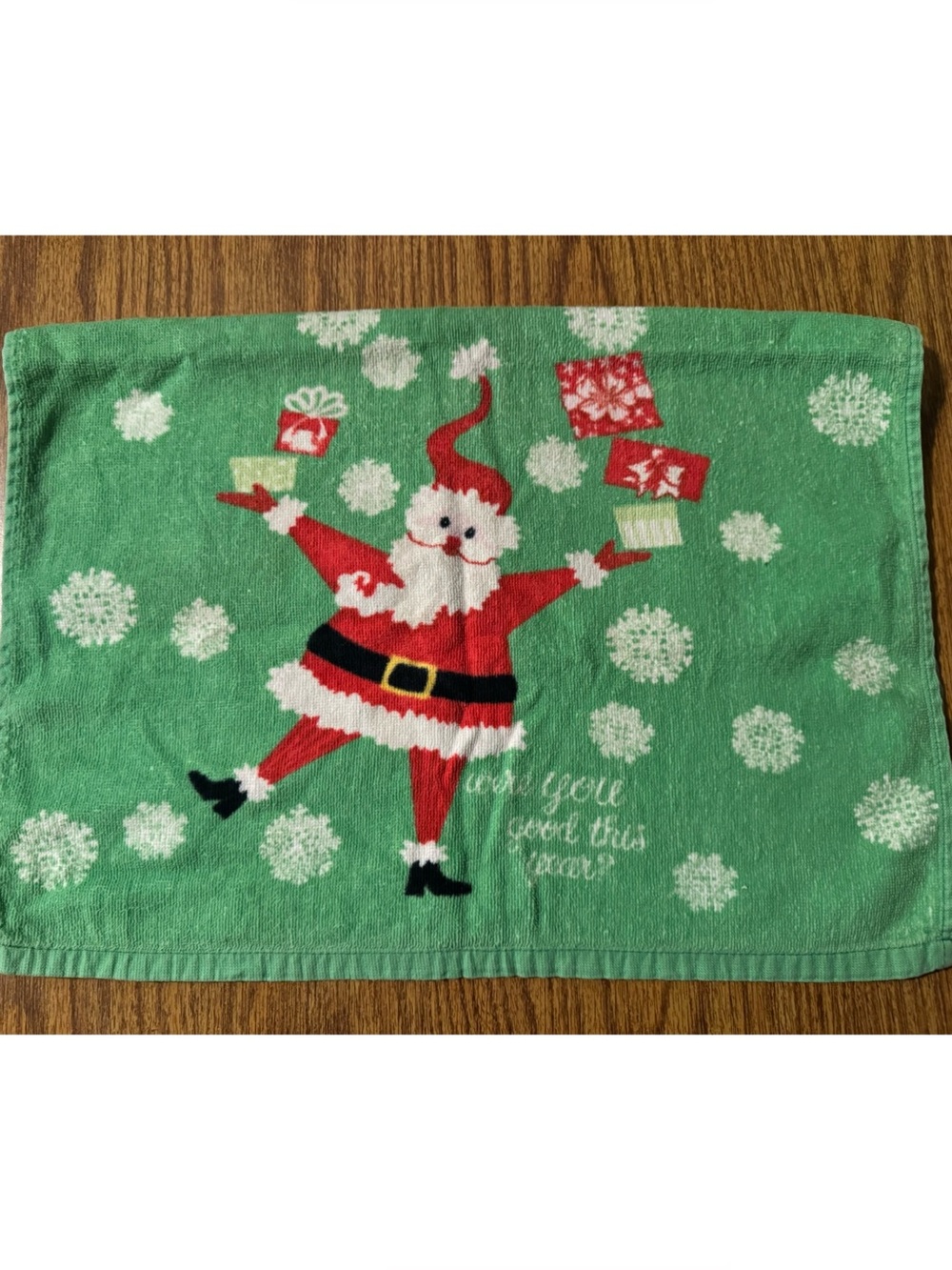 Christmas Hand Towel
